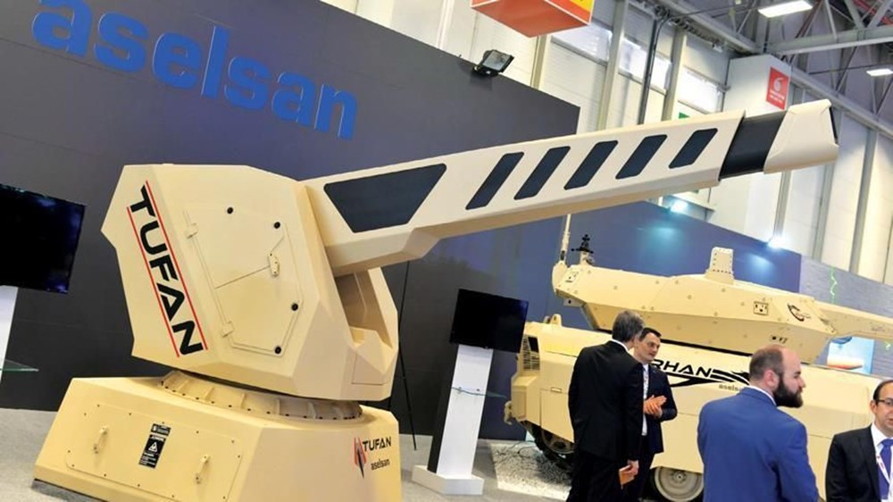 Türkiye'nin en büyük savaş gemisi ASELSAN ile görecek (Türkiye'nin yeni nesil yerli silahları) - 221