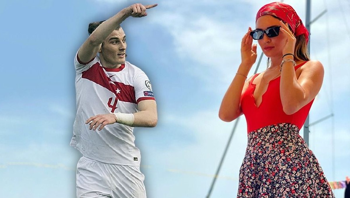 Çağlar Söyüncü ile Zehra Yılmaz'dan karşılıklı takip Çağlar Söyüncü ile Zehra Yılmaz'dan karşılıklı takip