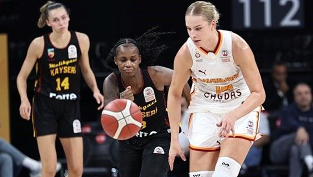 Melikgazi Kayseri Basketbol deplasmanda kaybetti