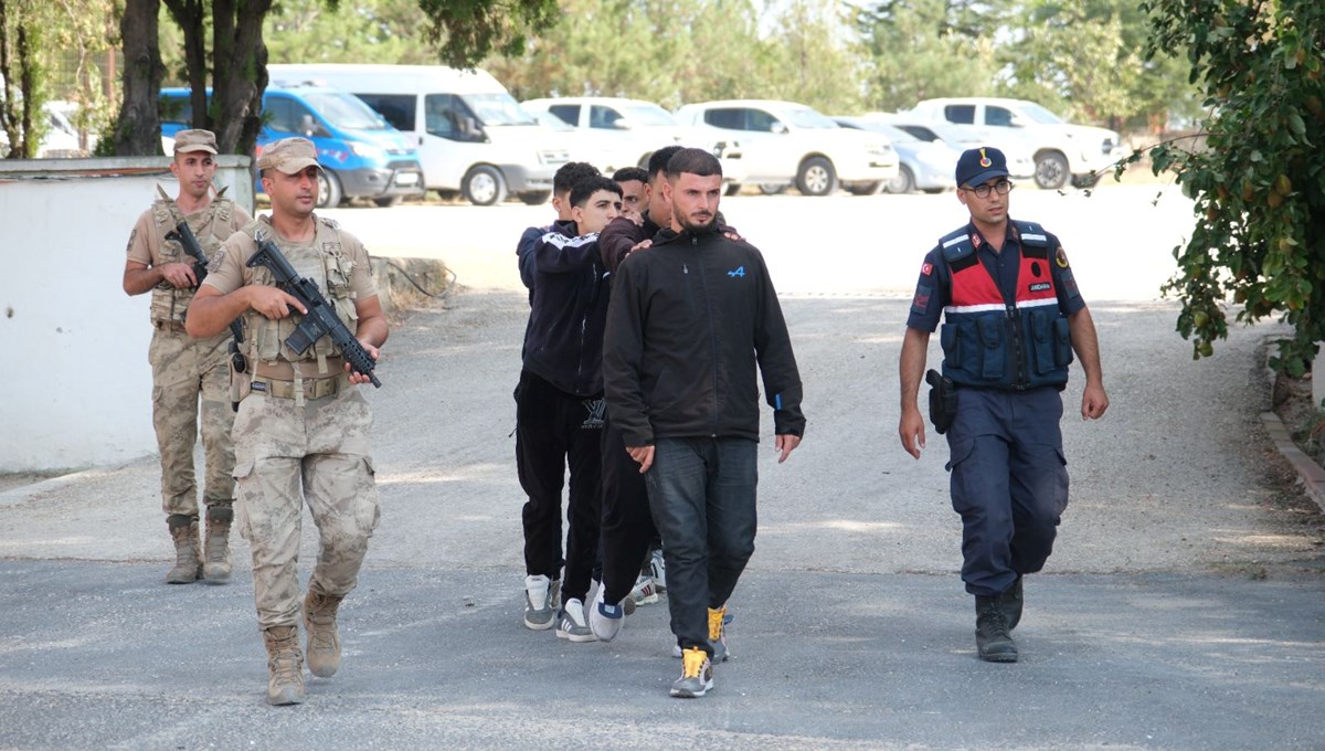 Kırklareli'nde 6 düzensiz göçmen yakalandı