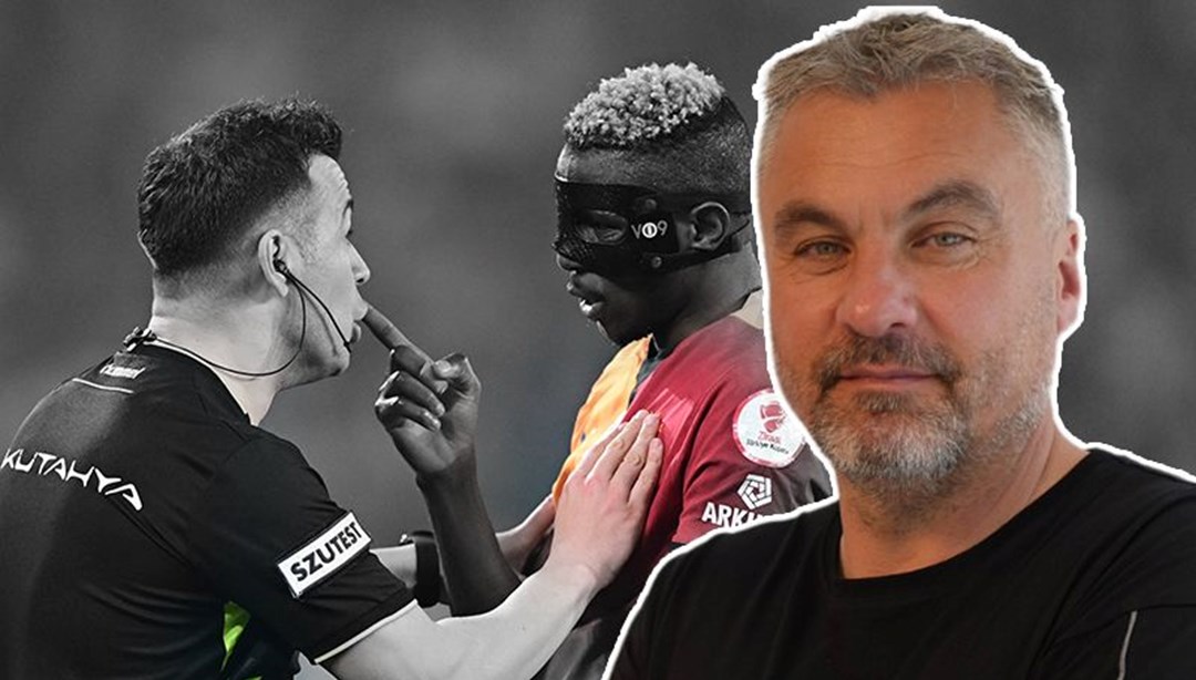 Thomas Reis'ten Cihan Aydın'a Osimhen tepkisi: Daha sertti, yabancı hakem isteği haklı