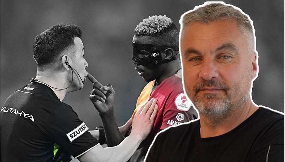 Thomas Reis'ten Cihan Aydın'a Osimhen tepkisi: Daha sertti, yabancı hakem isteği haklı