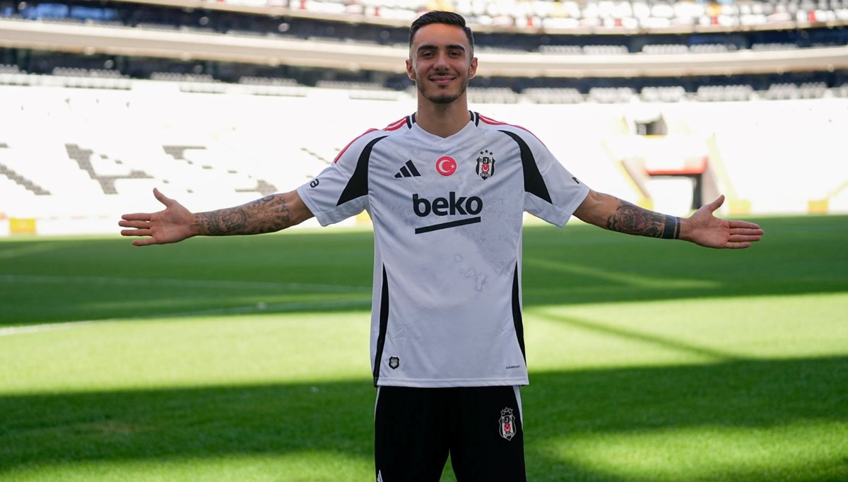 Emirhan Topçu Beşiktaş'ta (2024 yaz transfer sezonu Süper Lig'de biten tüm son dakika transferleri) Emirhan Topçu Beşiktaş'ta (2024 yaz transfer sezonu Süper Lig'de biten tüm son dakika transferleri)