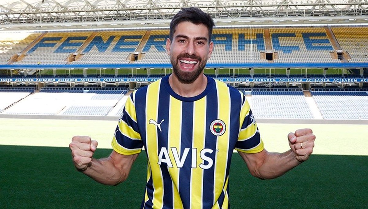 Fenerbahçe, Luan Peres ile 3 yıllık sözleşme imzaladı