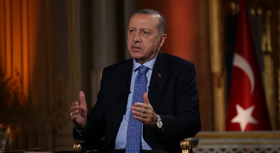 Cumhurbaşkanı Erdoğan NTV'de - 1