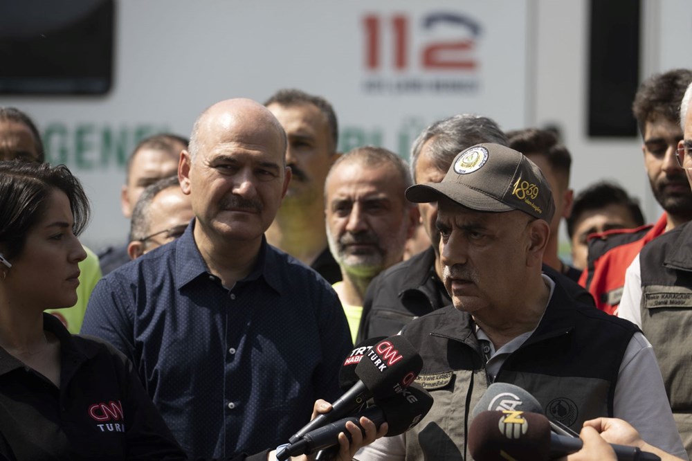 Marmaris'teki orman yangını sabotaj mı? Bakan Soylu: Bir şüphelinin kimliği tespit edildi - 3
