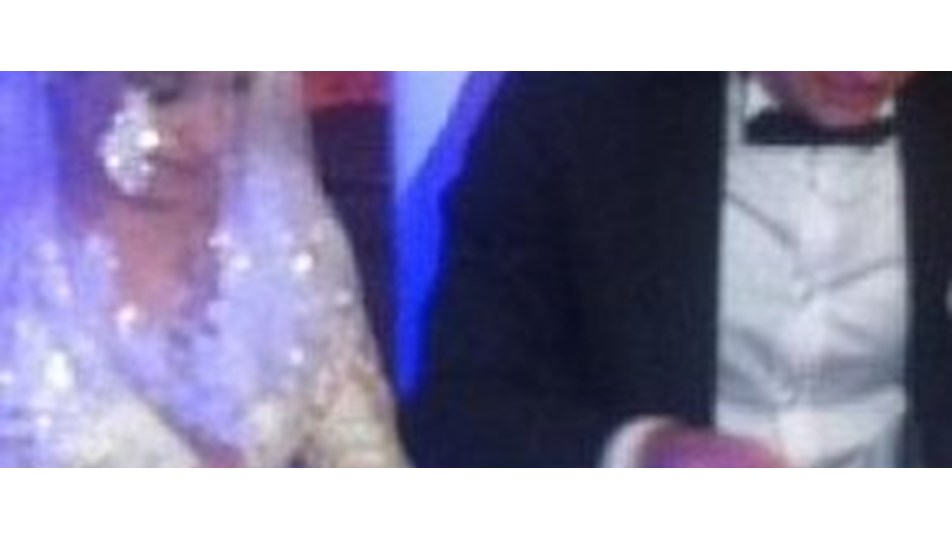 Hadi Özışık'ın kızı dünya evine girdi