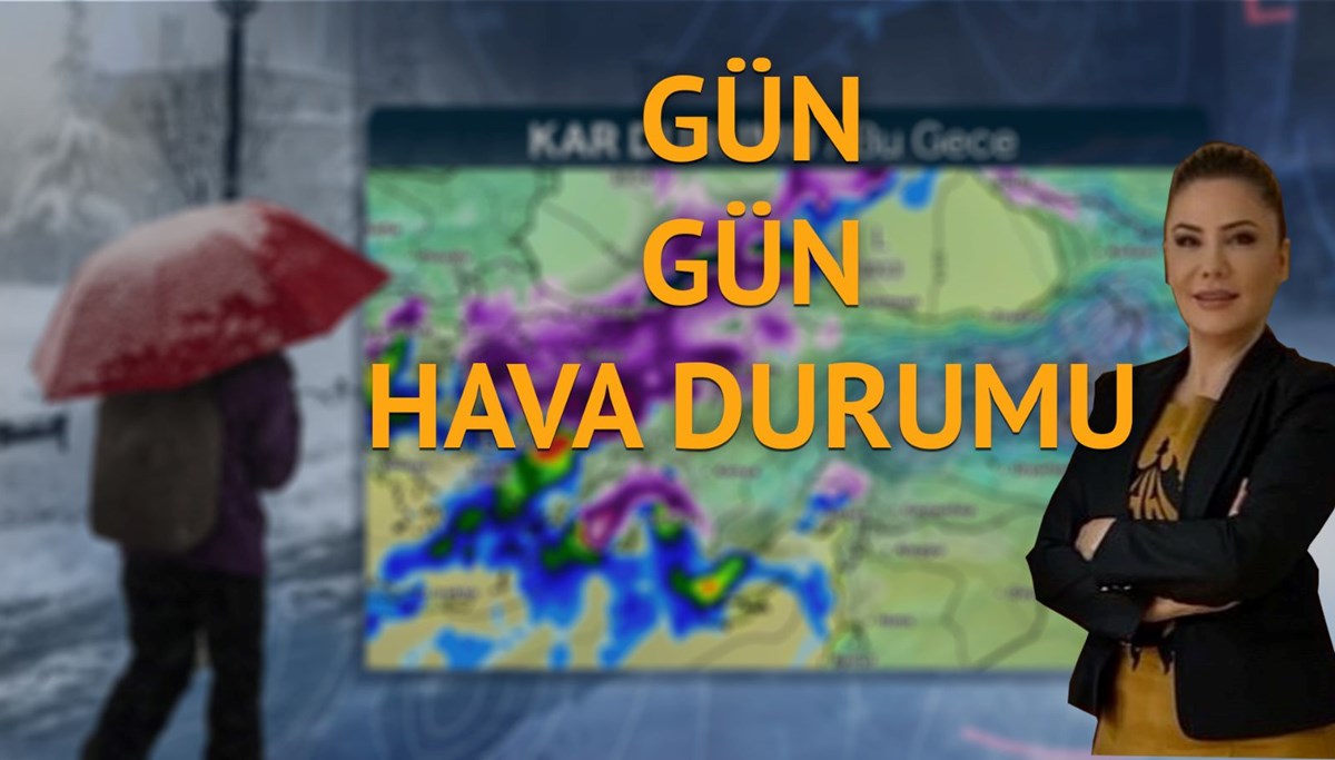 İstanbul'da kar yağışı ne kadar sürecek?