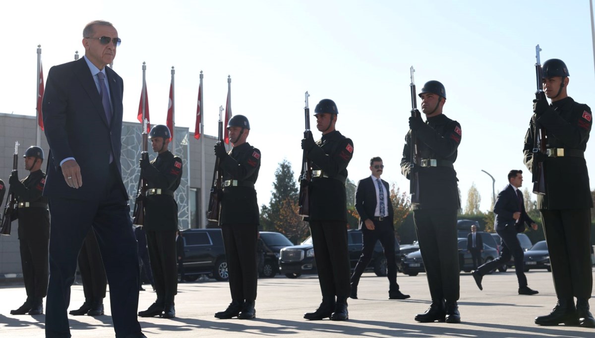 Cumhurbaşkanı Erdoğan Özbekistan'a gidiyor