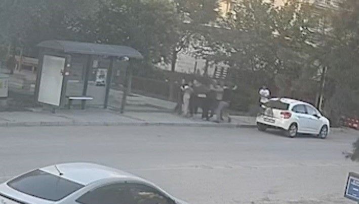 Çocuk kavgasına aileler de karıştı