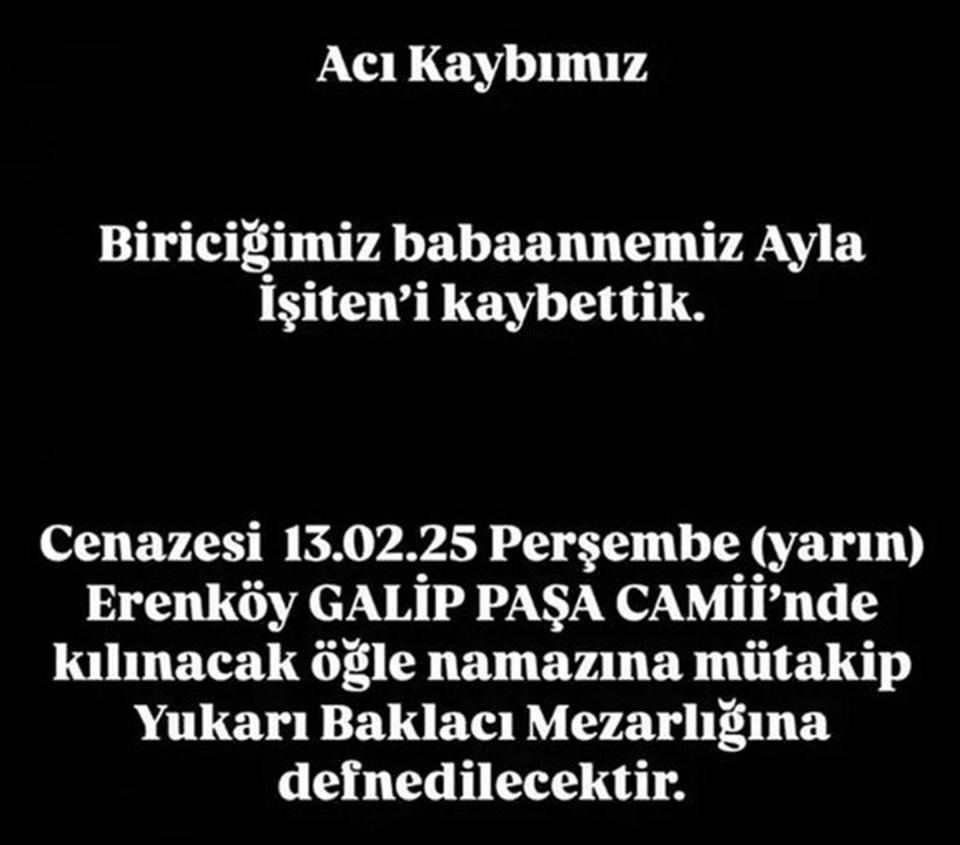 Melis İşiten'in acı günü: Seni gülen yüzünle hatırlayacağım - 1