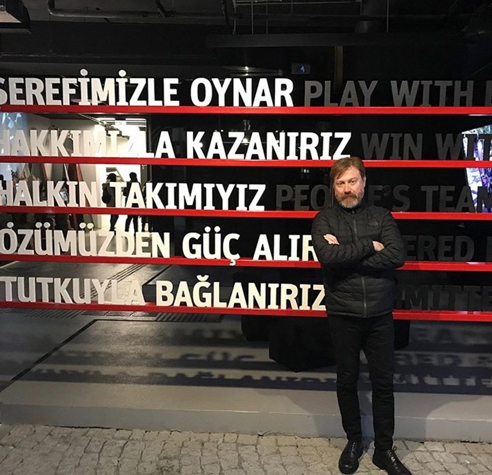 Beşiktaş tarihini seslendiren Yıldıray Şahinler: Hayatımın en büyük onuru - 3