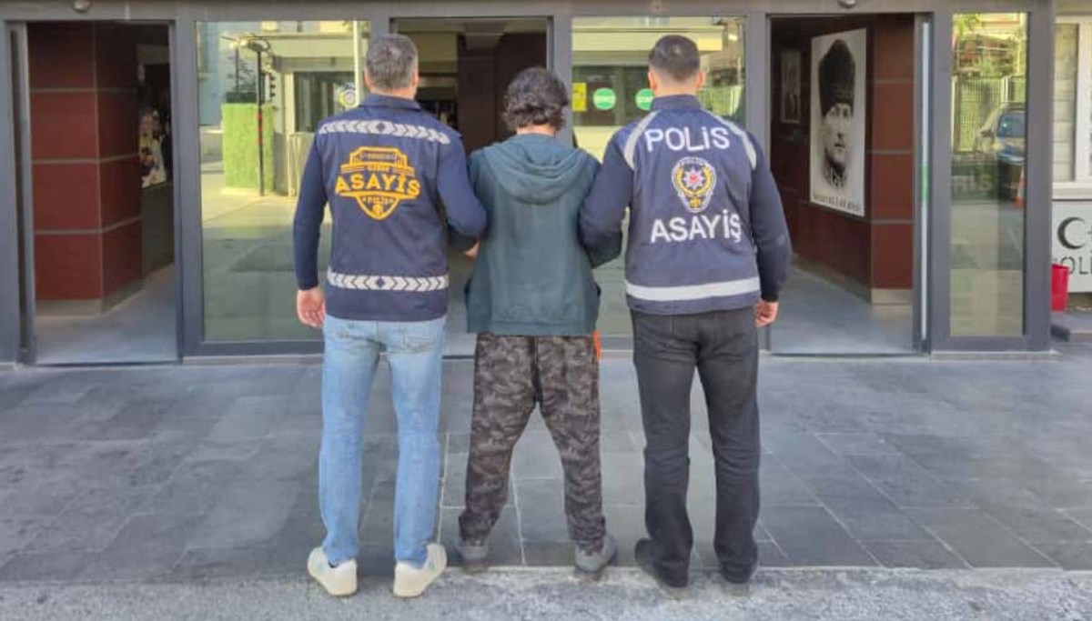 13 yıl cezası bulunuyordu, yakalandı