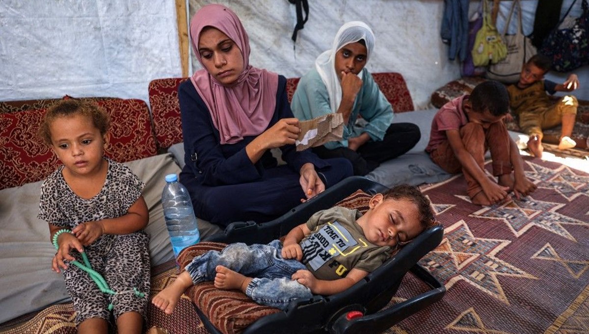 Gazze'deki ilk çocuk felci vakası için artık çok geç Gazze'deki ilk çocuk felci vakası için artık çok geç
