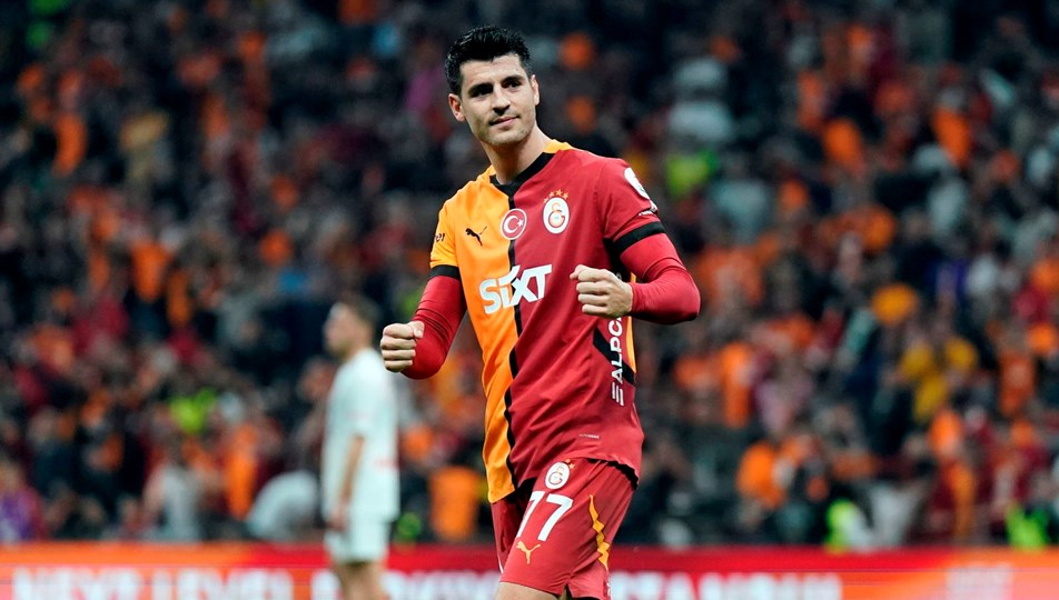 Alvaro Morata'nın veda mesajında Galatasaray Yönetimi'ne sert tepki: