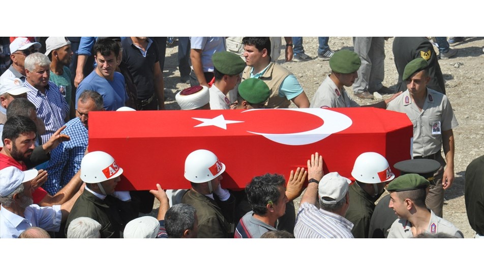 Tendürek şehitlerine veda