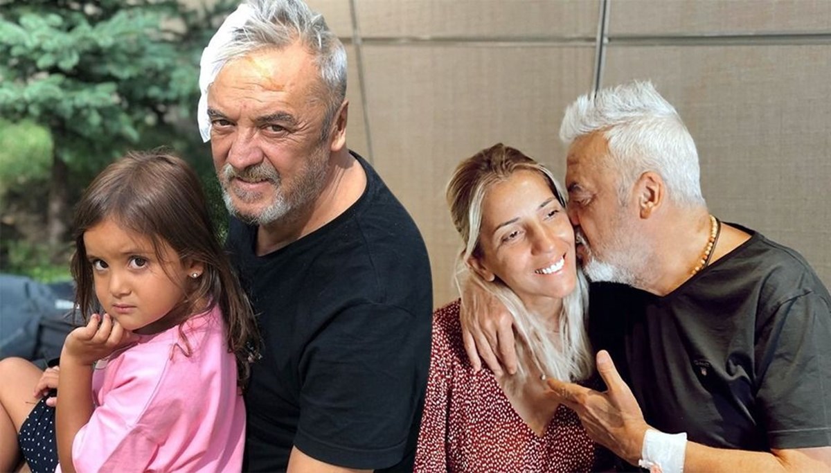 Beyin kanaması geçiren Mesut Akusta'dan ilk açıklama