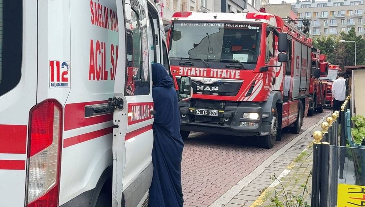 Kız öğrenci yurdunda yangın