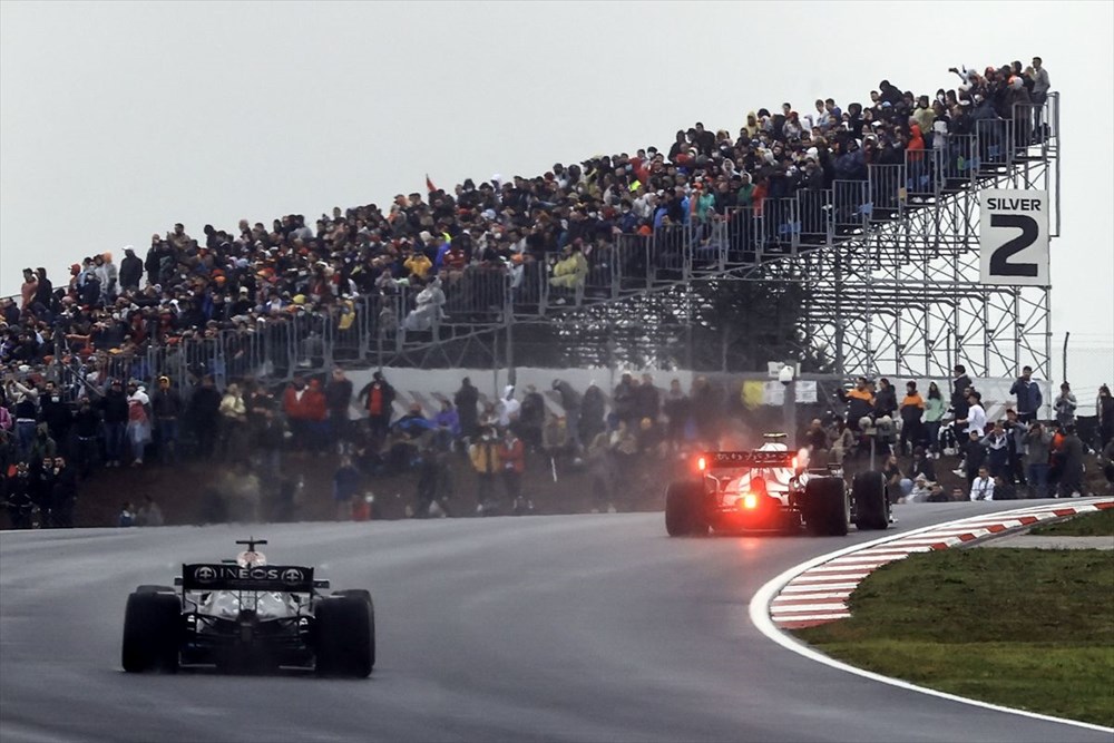 Valtteri Bottas memenangkan Formula 1 Grand Prix Turki - 21