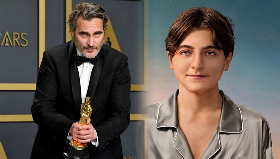 Oscar ödüllü oyuncu Joaquin Phoenix'in yeni filminden ilk poster yayınlandı