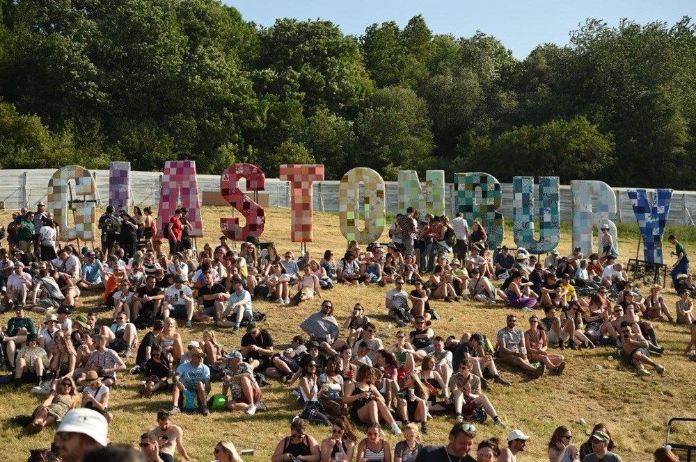 Glastonbury Festivali'nin 50. yılı sanal sergiyle kutlanıyor - 33