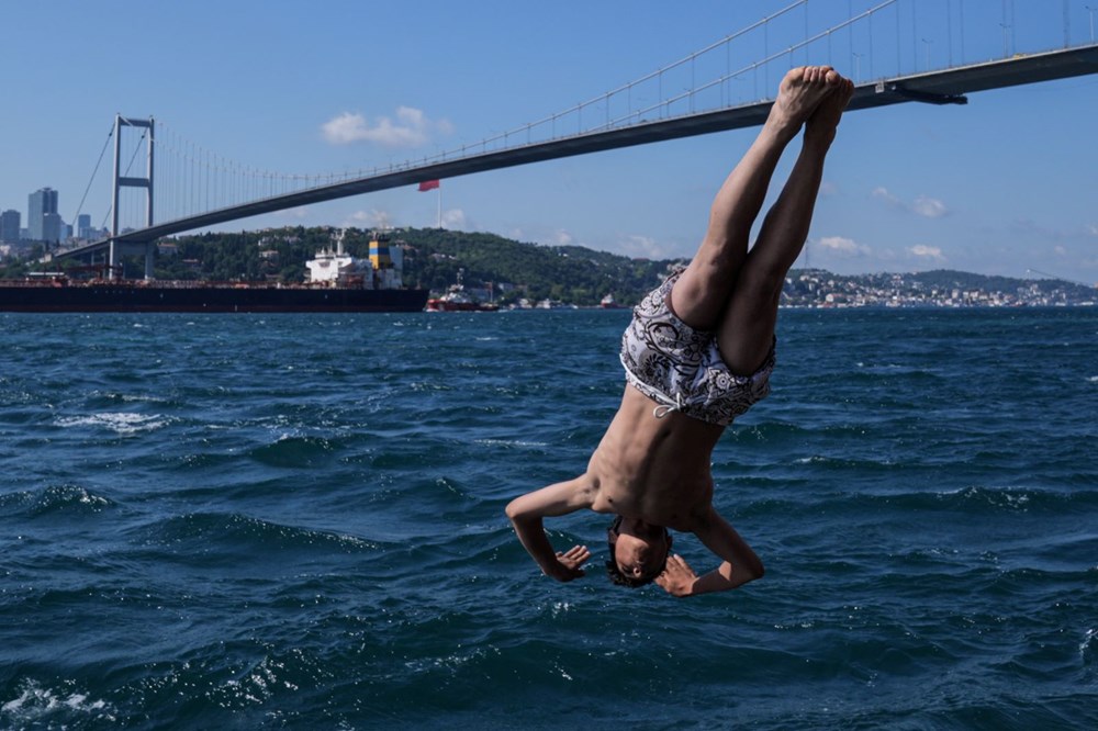 Eyyam-ı bahur İstanbul'u kavuracak! Hissedilen 40 dereceyi bulacak - 13