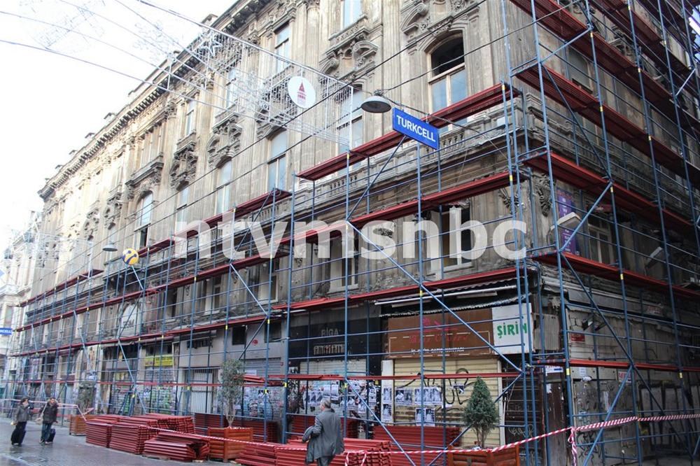 Emek Sineması'nın yıkımına başlandı - 1
