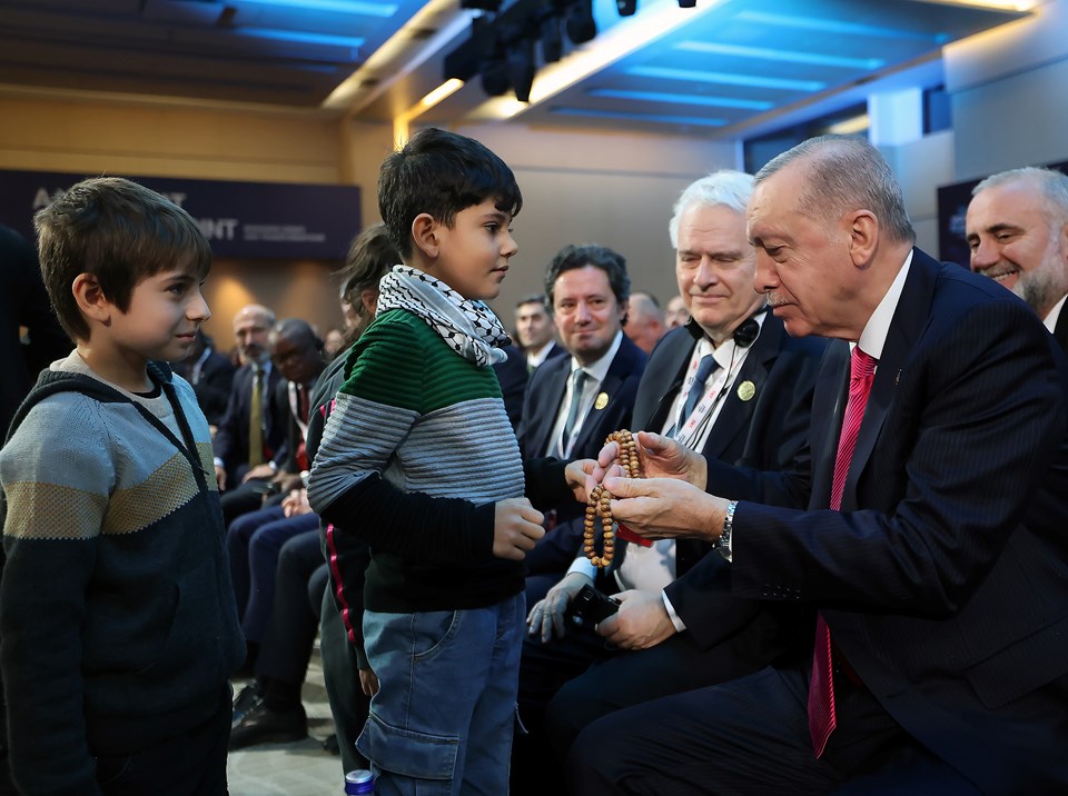 Cumhurbaşkanı Erdoğan: Gazze'de ateşkes tesis edilmeli - 1