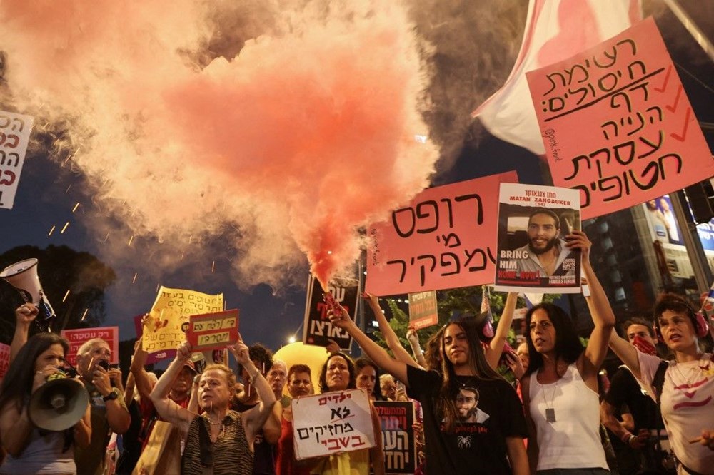 Netanyahu’ya öfke büyüyor: "Seçim zamanı geldi" - 7