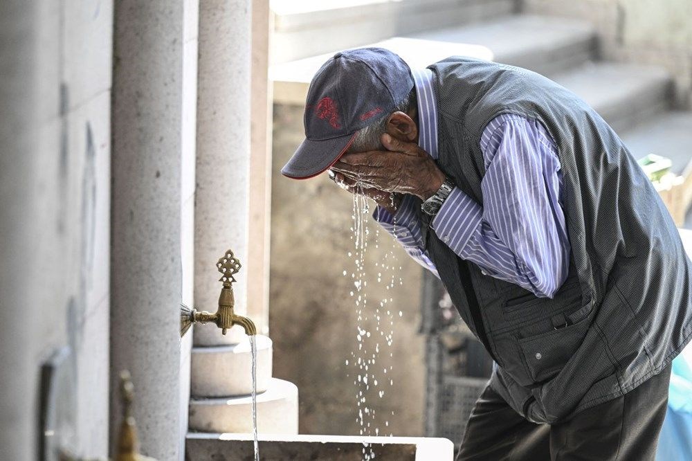 Kavurucu sıcaklara 3 günlük ara (Bu hafta hava nasıl olacak?) - 10