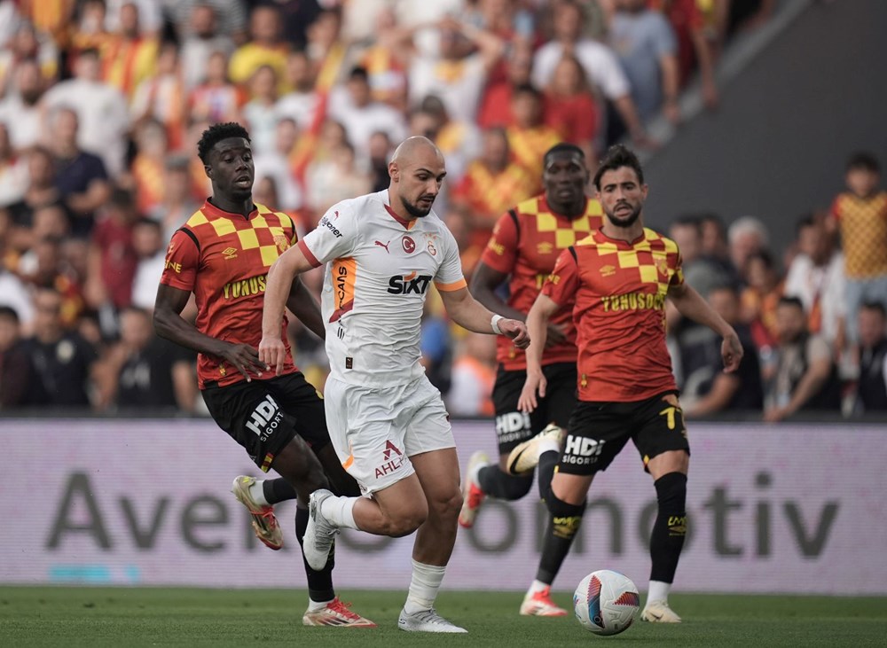 Şampiyon Galatasaray, Göztepe karşısında iki golle kazandı - 4