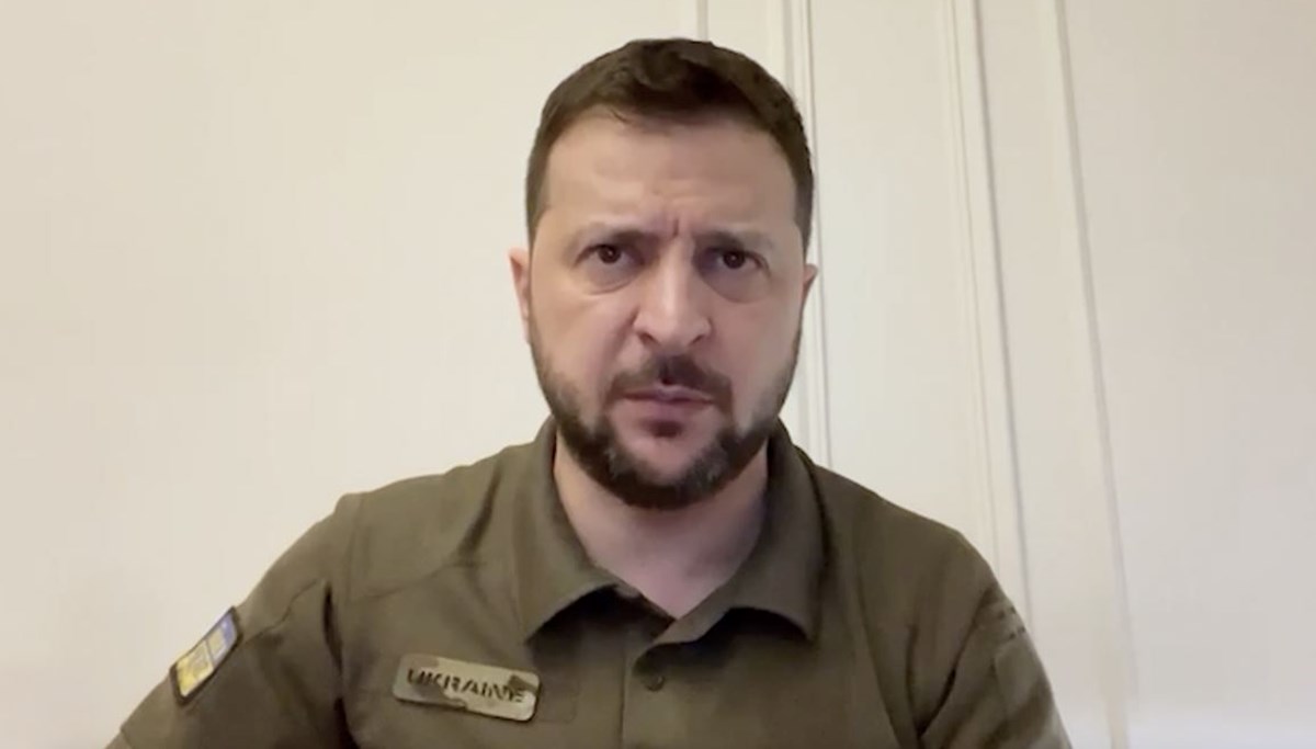 Zelenski: Donbas'ta durum hala çok zor