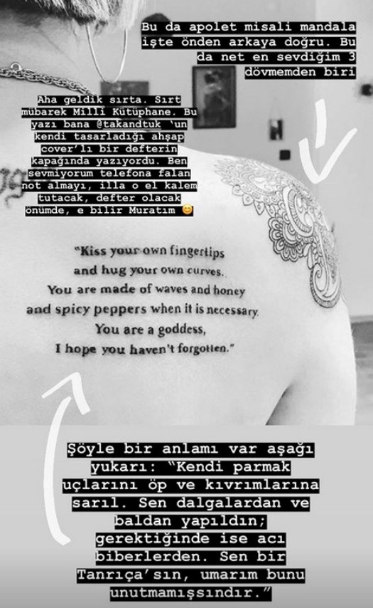 irem derici den 33 dovme anlami ve