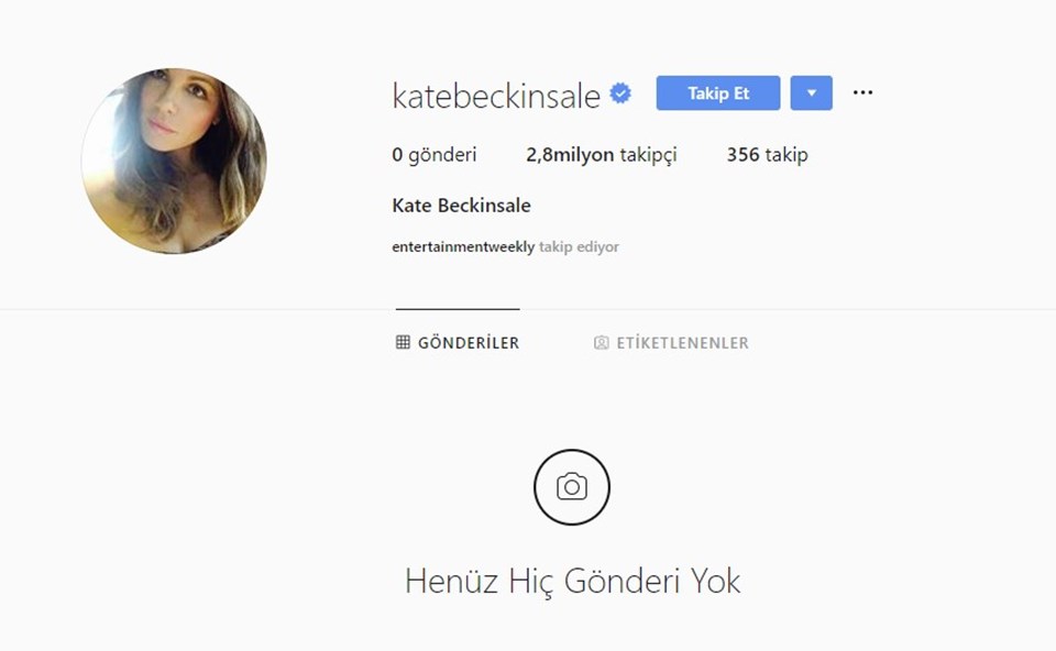 Kate Beckinsale Instagram fotoğraflarını sildi - 3