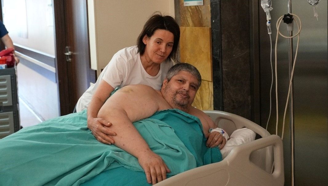 310 kiloydu, temel ihtiyaçlarını bile karşılayamıyordu: 