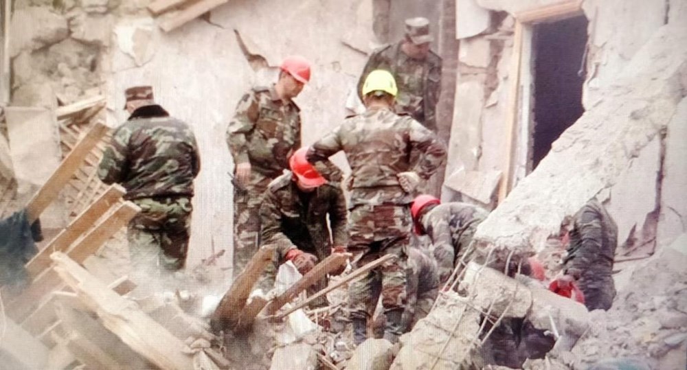 Ermenistan'ın Gence saldırısından geriye kalanlar - 6