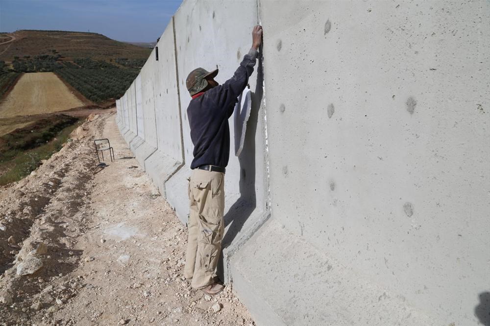 Sınıra �seyyar duvar� Son Dakika Türkiye Haberleri NTV Haber