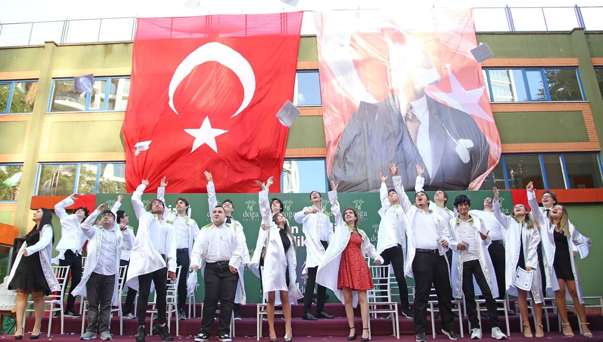 İTÜ ETA Vakfı Doğa Kolejinde yüzde 100 IB Diploma başarısı