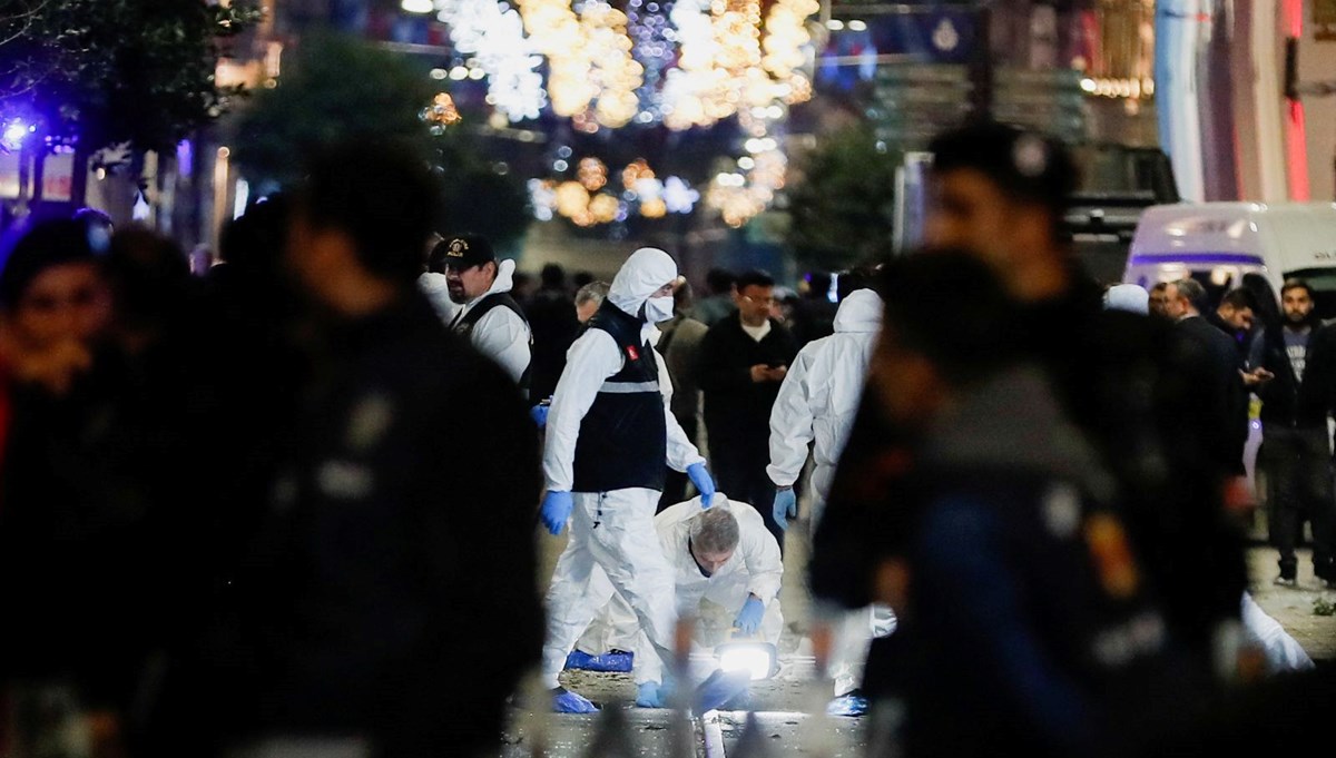 SON DAKİKA HABERİ... Taksim İstiklal Caddesi'nde bombalı saldırı: 6 can kaybı, 81 yaralı