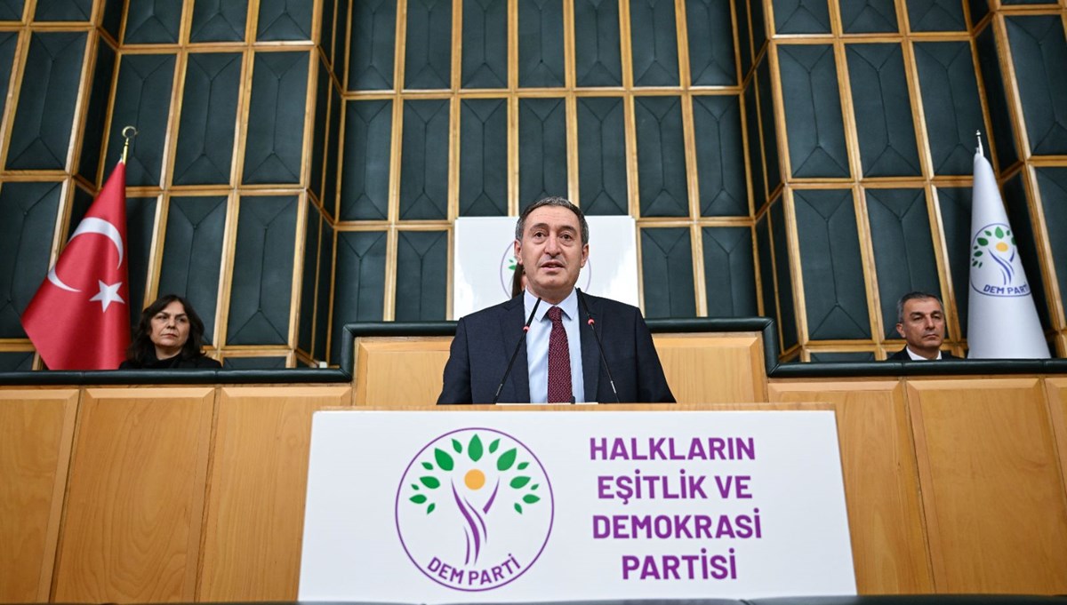 DEM Parti'den Başak Demirtaş açıklaması DEM Parti'den Başak Demirtaş açıklaması