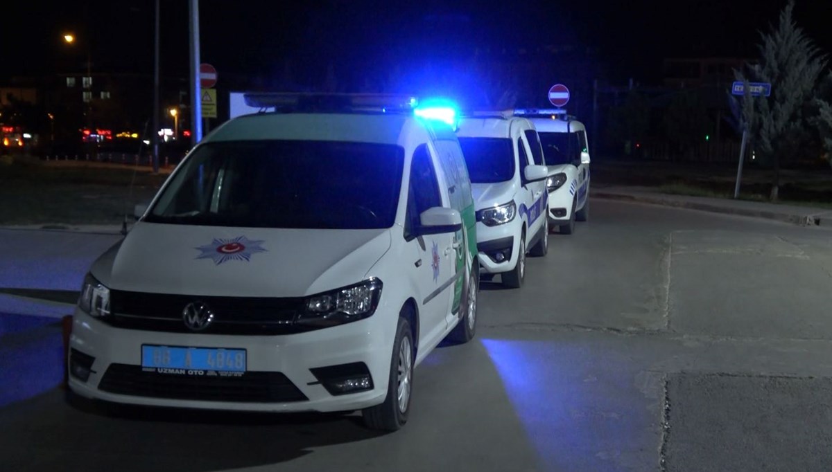 Aksaray'da bıçaklı kavga