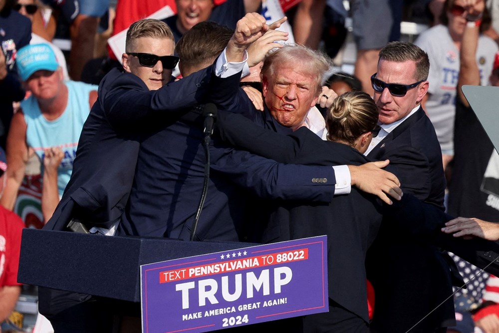 Trump saldırı sonrası ilk röportajını verdi: "Ölmüş olmam gerekiyordu" - 5