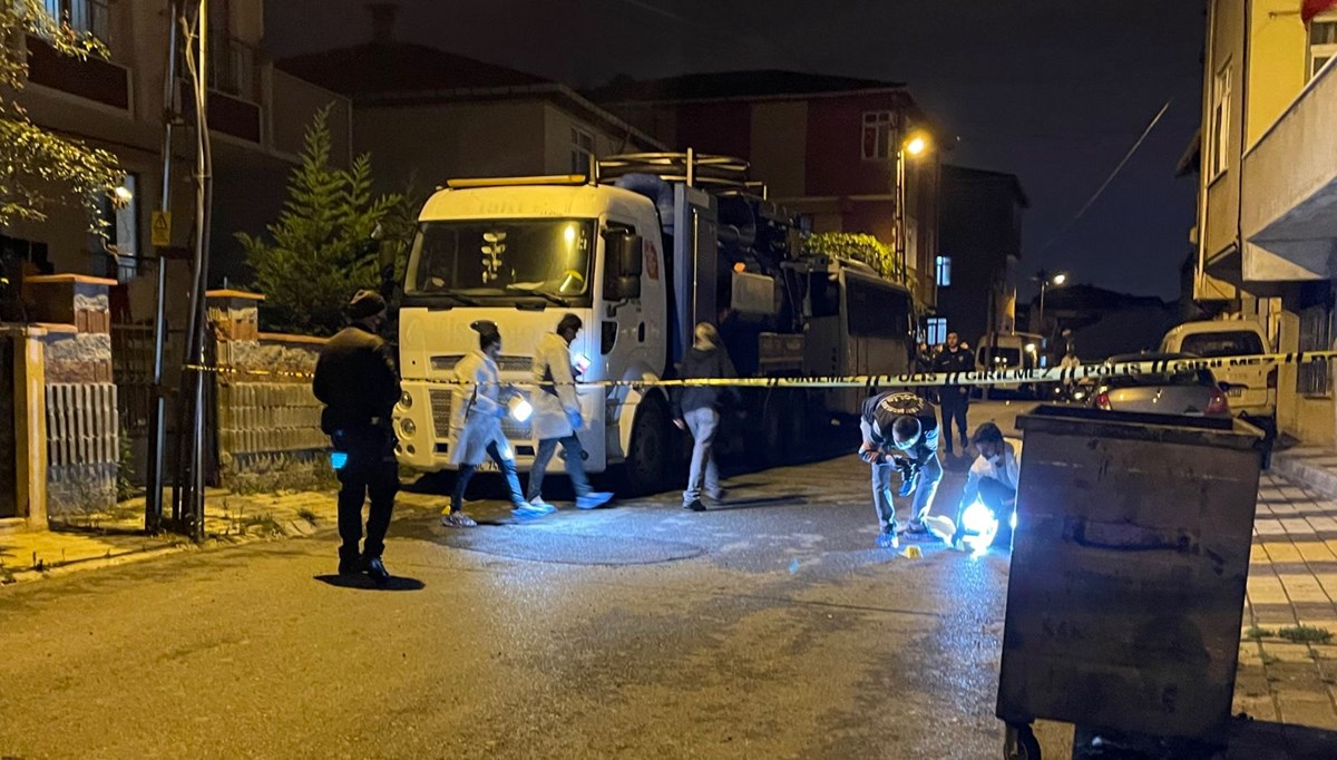 Sancaktepe'de 2 bekçi pompalı tüfekle yaralandı