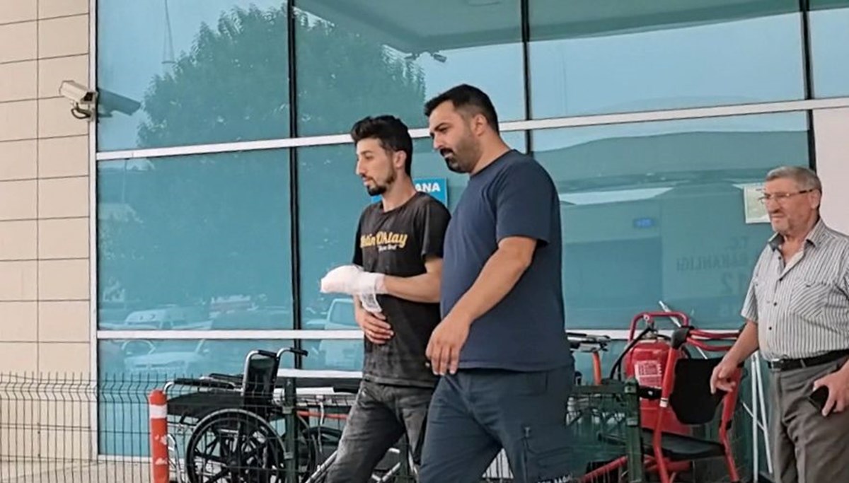 Atölyede feci kaza: Elini testereye kaptırdı Atölyede feci kaza: Elini testereye kaptırdı