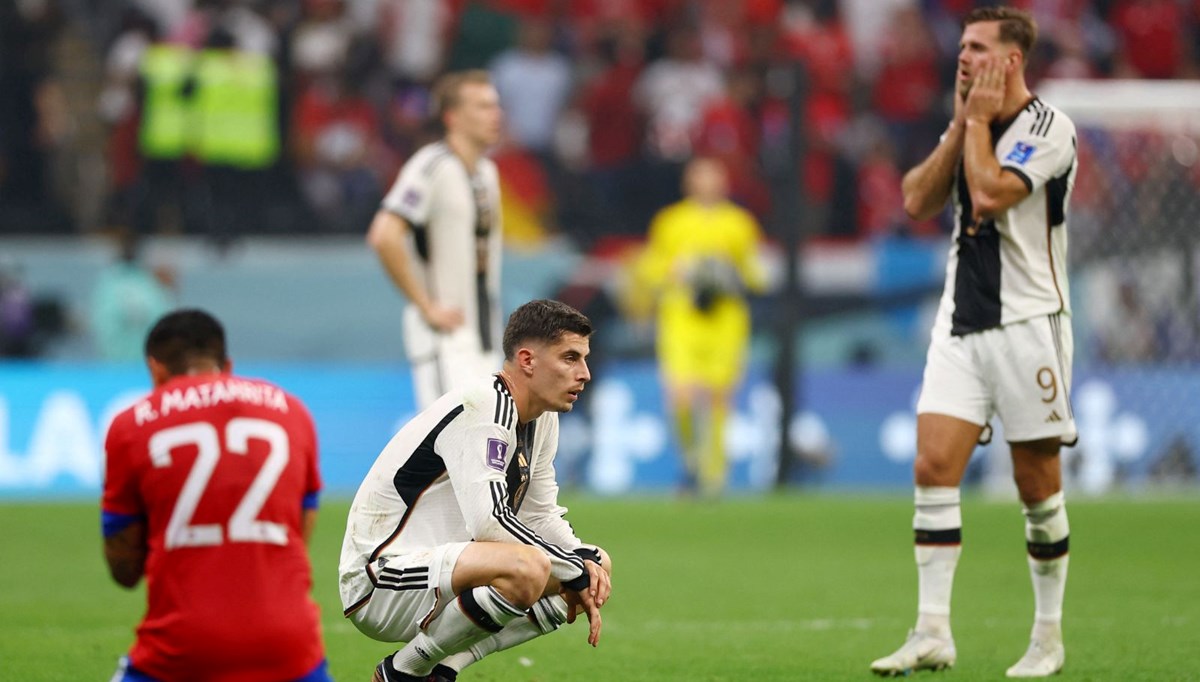 Katar'a dev veda: Dünya Kupası'nın favorilerinden Almanya gruptan çıkamadı