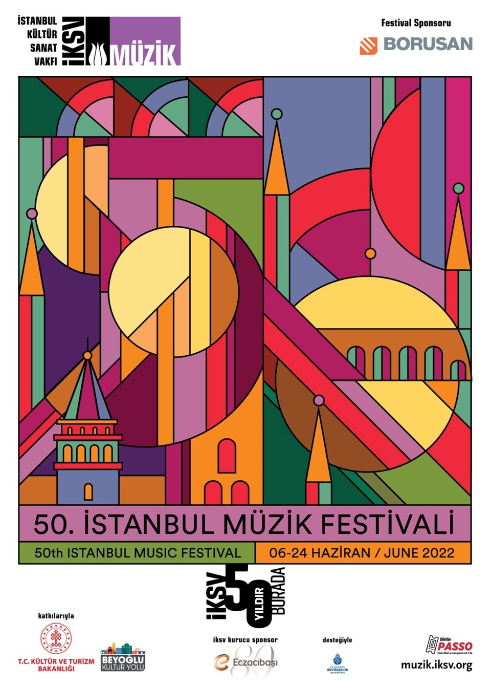50. yılını kutlayan İstanbul Müzik Festivali'nin teması İstanbul - 1