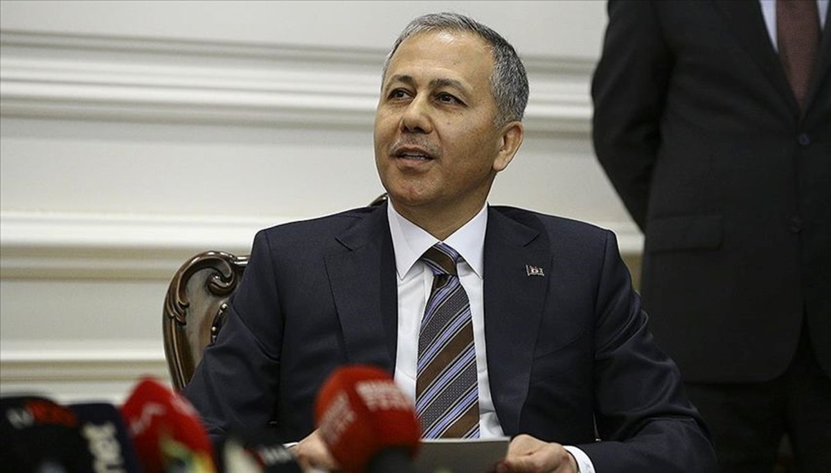 İçişleri Bakanı Yerlikaya: Terörü ülkemizin gündeminden çıkarmaya kararlıyız İçişleri Bakanı Yerlikaya: Terörü ülkemizin gündeminden çıkarmaya kararlıyız