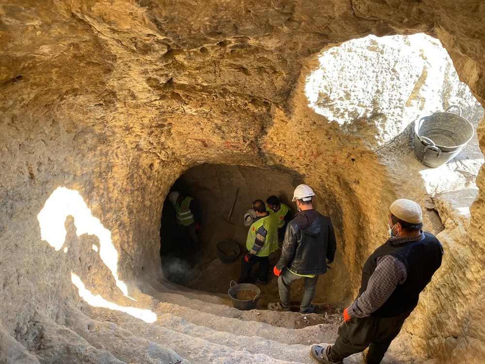 Asur Kalesi'nin gizemli tünelleri açılıyor - 5