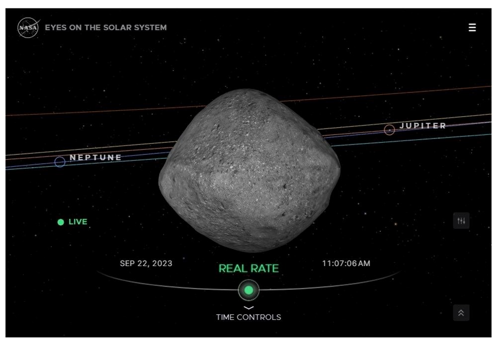 Bennu asteroidinden alınan örnekler Dünya'ya dönüyor: Dünya'nın oluşumuna ışık tutacak - 2