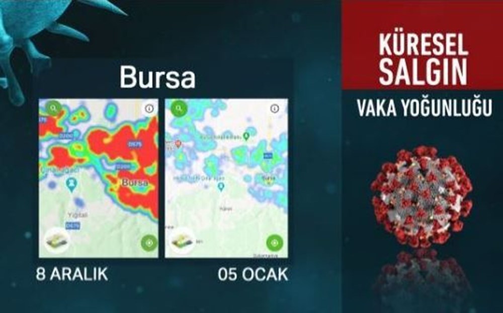 Haritalar yeşile dönmeye başladı - 2